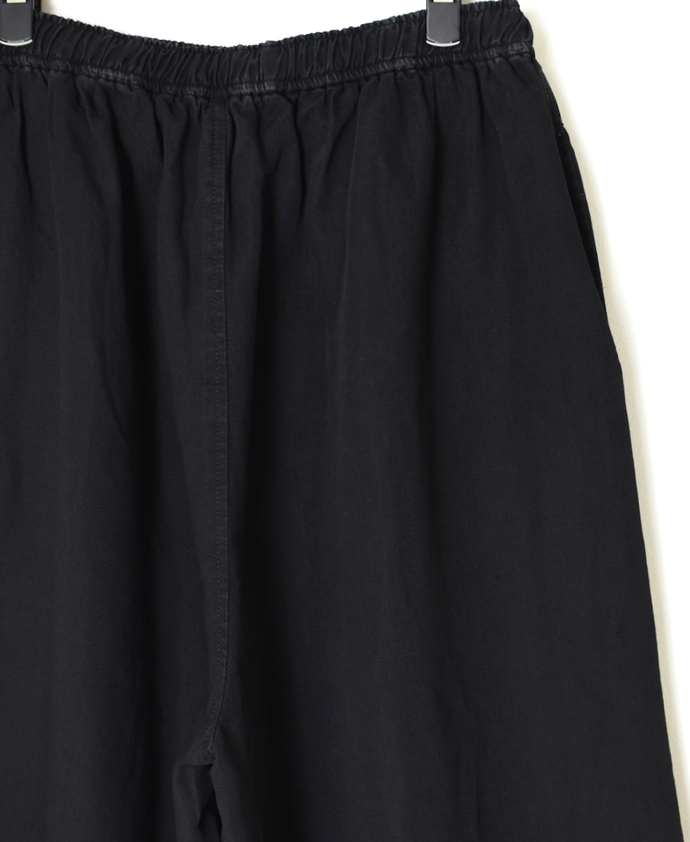 GNMDS2062CL (パンツ) 5.1oz WASHED COTTON / LINEN DENIM WIDE EASY PANTS