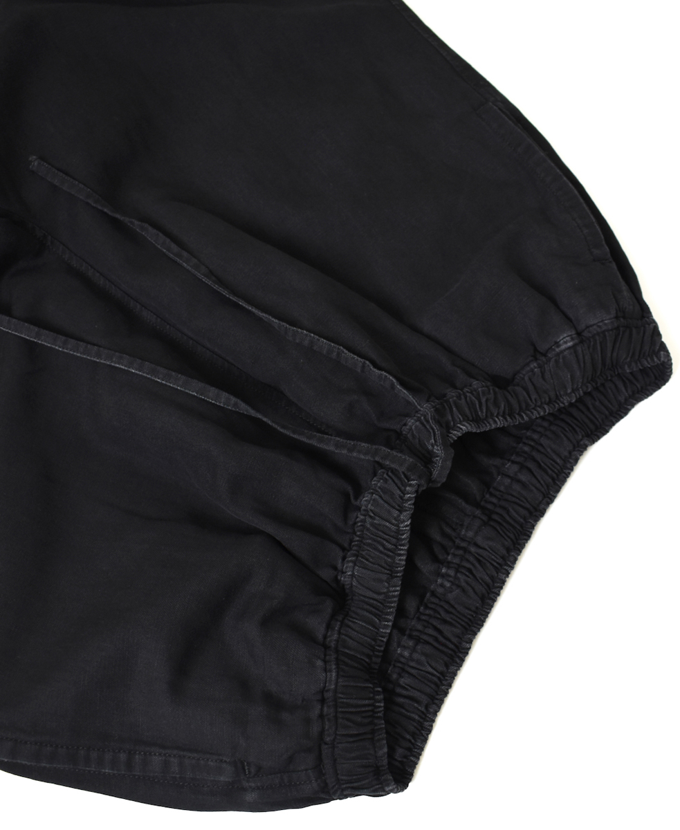 GNMDS2062CL (パンツ) 5.1oz WASHED COTTON / LINEN DENIM WIDE EASY PANTS