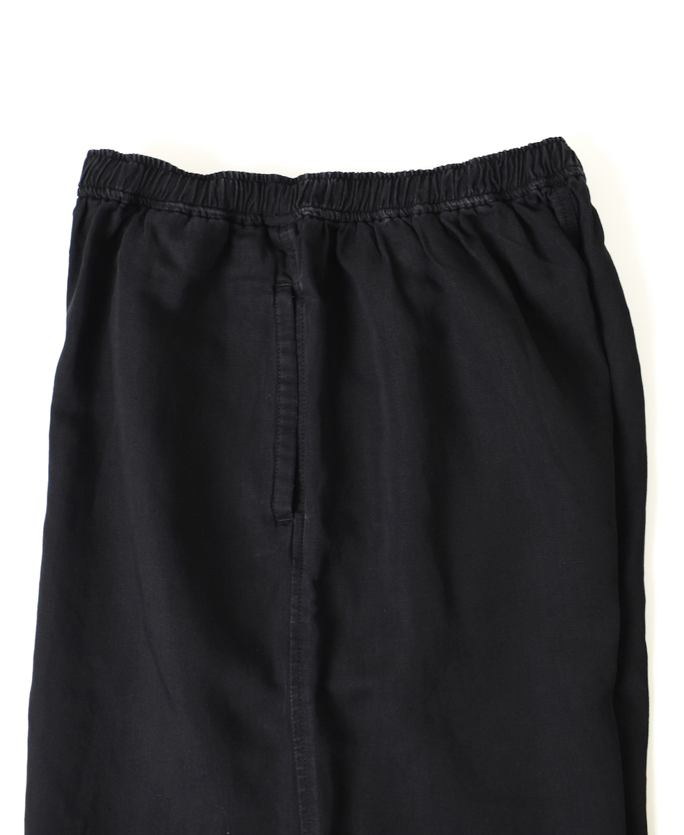 GNMDS2062CL (パンツ) 5.1oz WASHED COTTON / LINEN DENIM WIDE EASY PANTS