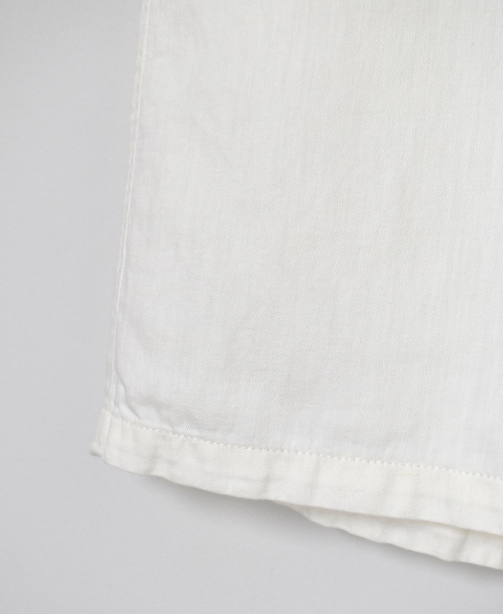 GNMDS2062CL (パンツ) 5.1oz WASHED COTTON / LINEN DENIM WIDE EASY PANTS