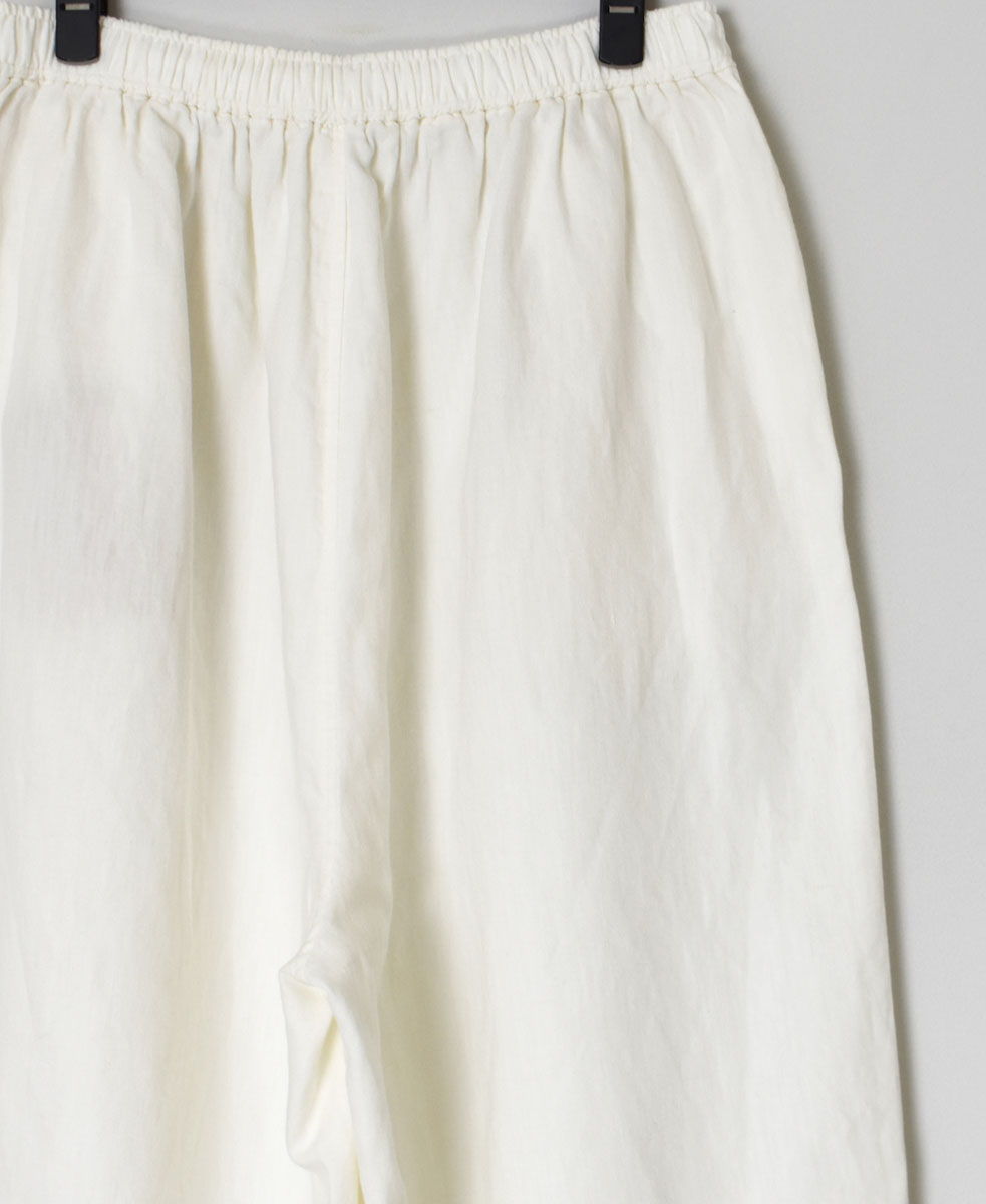 GNMDS2062CL (パンツ) 5.1oz WASHED COTTON / LINEN DENIM WIDE EASY PANTS
