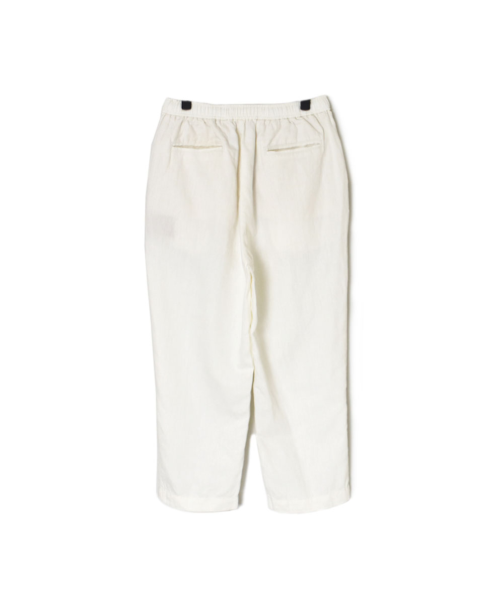 GNMDS2101CL (パンツ) 5.1oz WASHED COTTON / LINEN DENIM EASY TAPERED PANTS