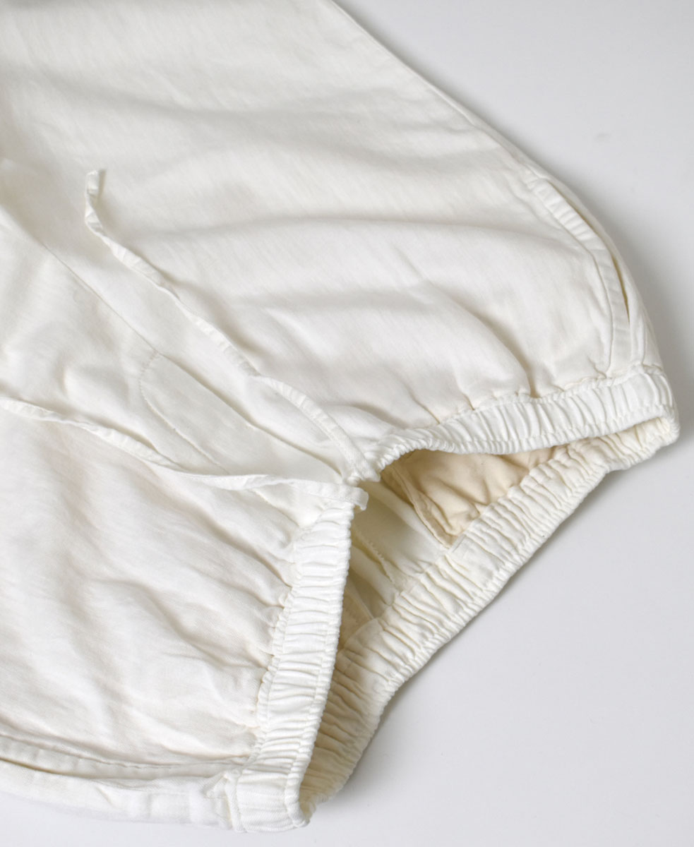 GNMDS2101CL (パンツ) 5.1oz WASHED COTTON / LINEN DENIM EASY TAPERED PANTS