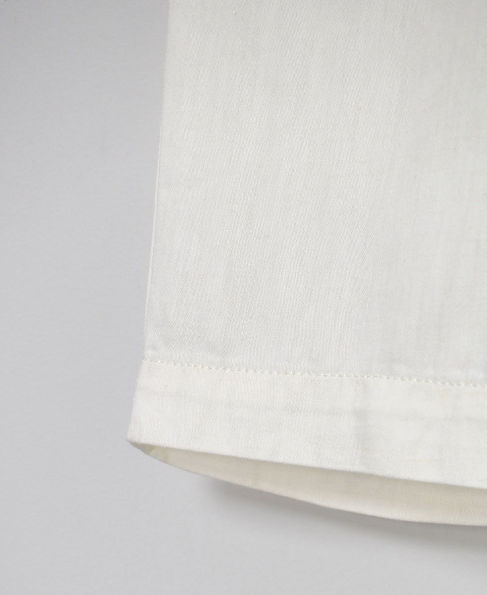 GNMDS2101CL (パンツ) 5.1oz WASHED COTTON / LINEN DENIM EASY TAPERED PANTS