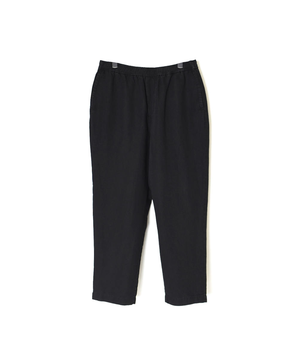 GNMDS2101CL (パンツ) 5.1oz WASHED COTTON / LINEN DENIM EASY TAPERED PANTS