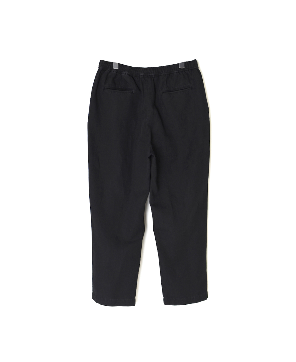 GNMDS2101CL (パンツ) 5.1oz WASHED COTTON / LINEN DENIM EASY TAPERED PANTS