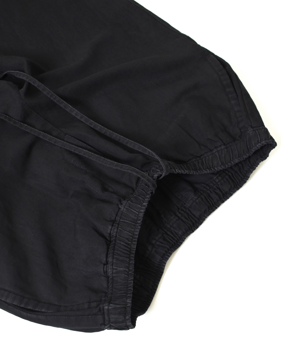 GNMDS2101CL (パンツ) 5.1oz WASHED COTTON / LINEN DENIM EASY TAPERED PANTS