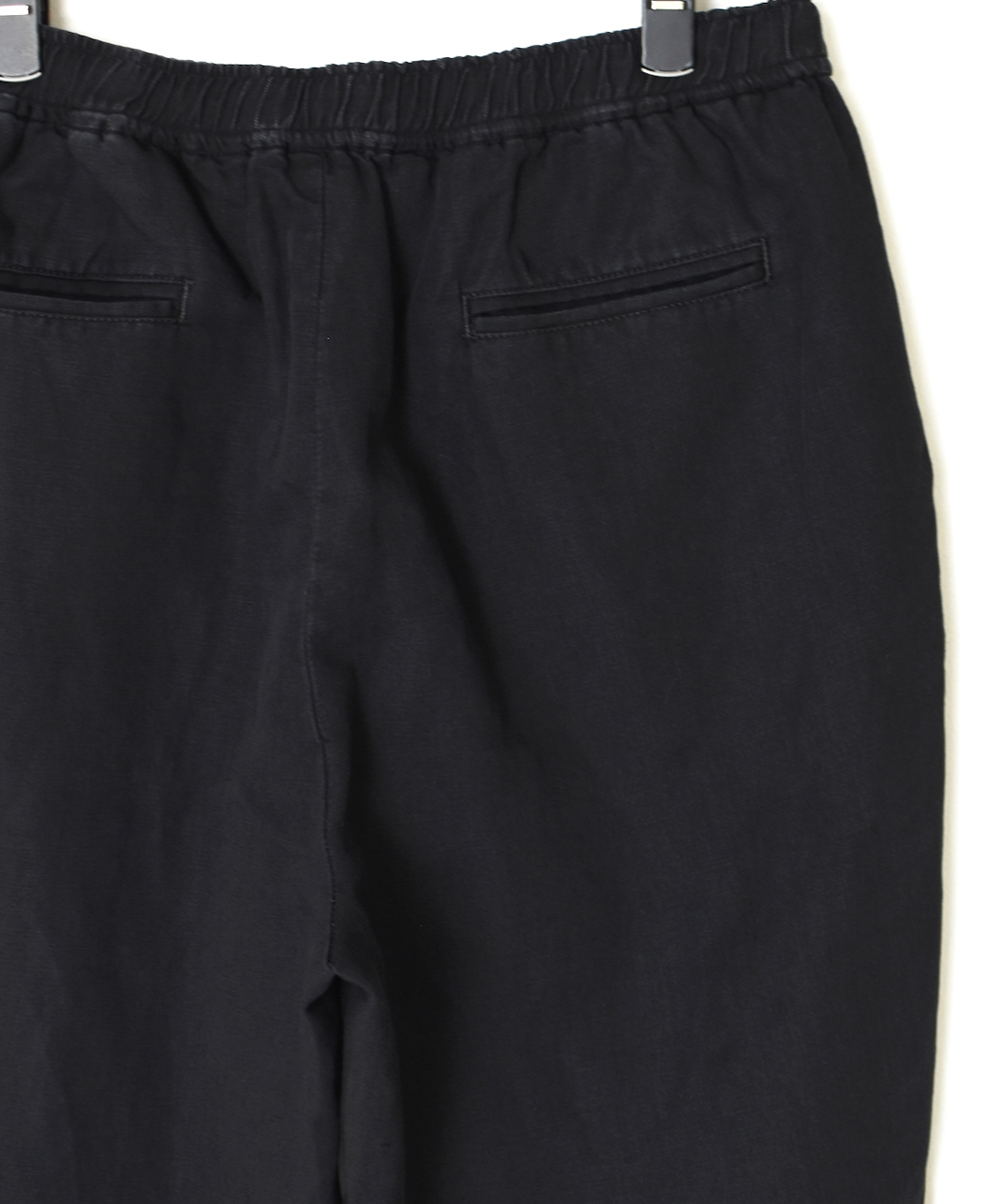 GNMDS2101CL (パンツ) 5.1oz WASHED COTTON / LINEN DENIM EASY TAPERED PANTS