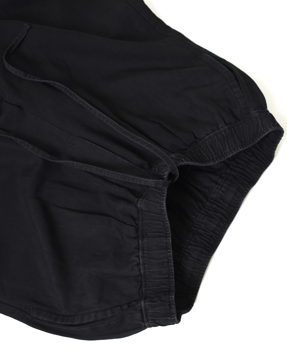 GNMDS2102CL (パンツ) 5.1oz WASHED COTTON / LINEN DENIM EASY WIDE PANTS