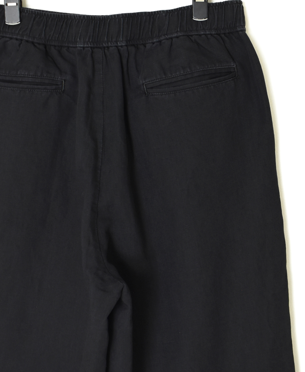 GNMDS2102CL (パンツ) 5.1oz WASHED COTTON / LINEN DENIM EASY WIDE PANTS