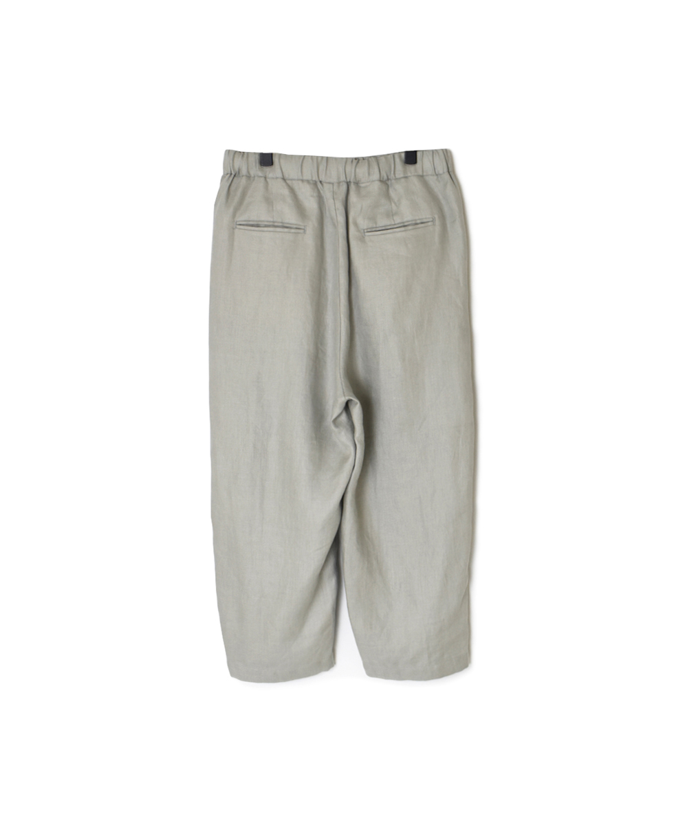 GNMDS2501NLT(パンツ) LINEN TWILL 2TUCK TAPERED EASY PANTS
