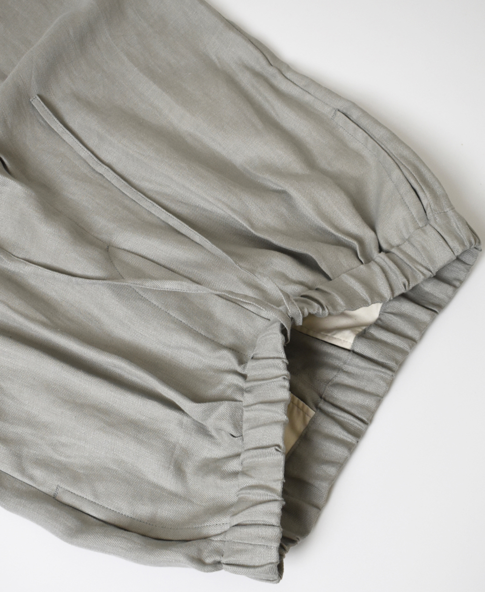 GNMDS2501NLT(パンツ) LINEN TWILL 2TUCK TAPERED EASY PANTS