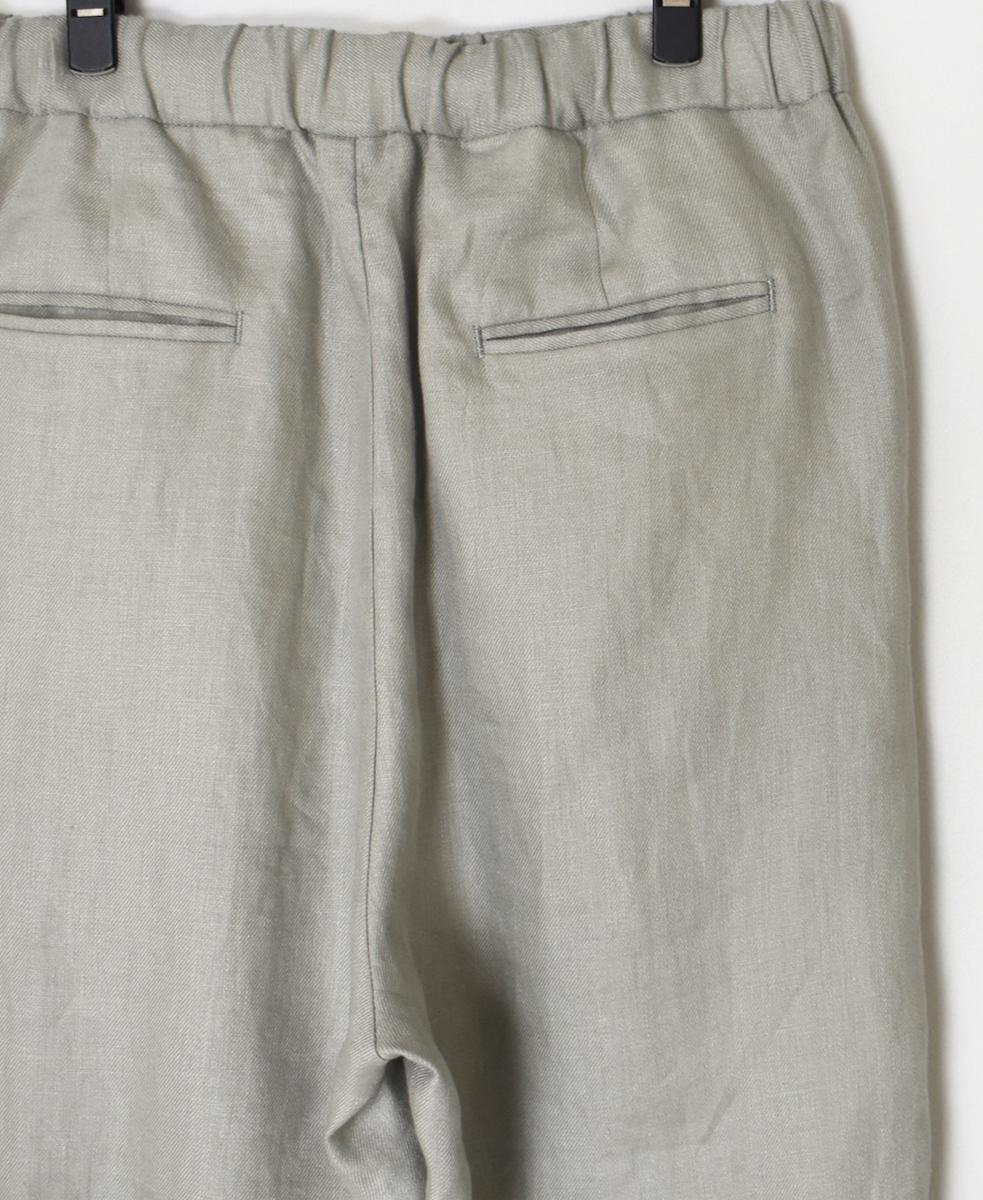 GNMDS2501NLT(パンツ) LINEN TWILL 2TUCK TAPERED EASY PANTS