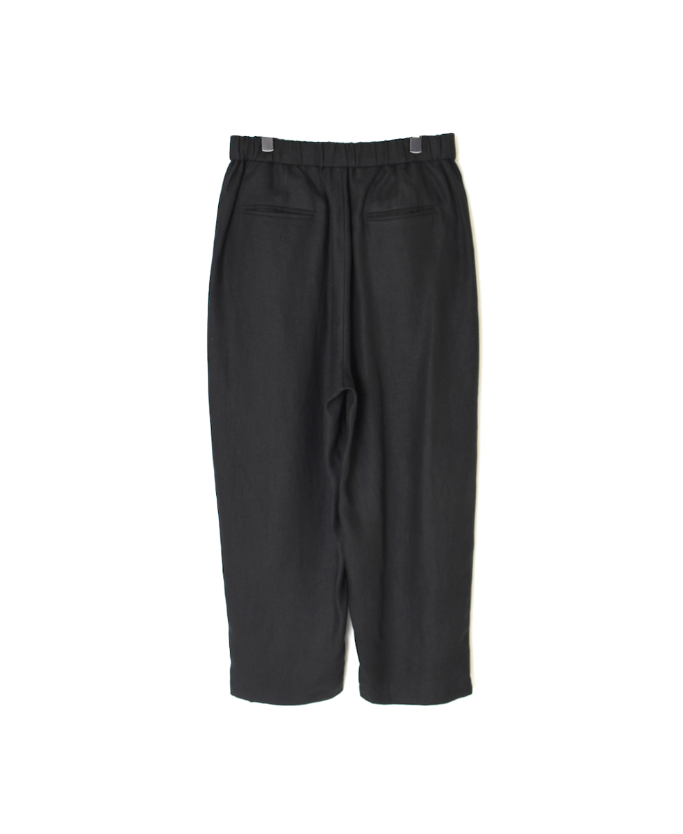 GNMDS2501NLT(パンツ) LINEN TWILL 2TUCK TAPERED EASY PANTS