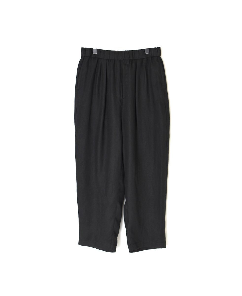 GNMDS2501NLT(パンツ) LINEN TWILL 2TUCK TAPERED EASY PANTS