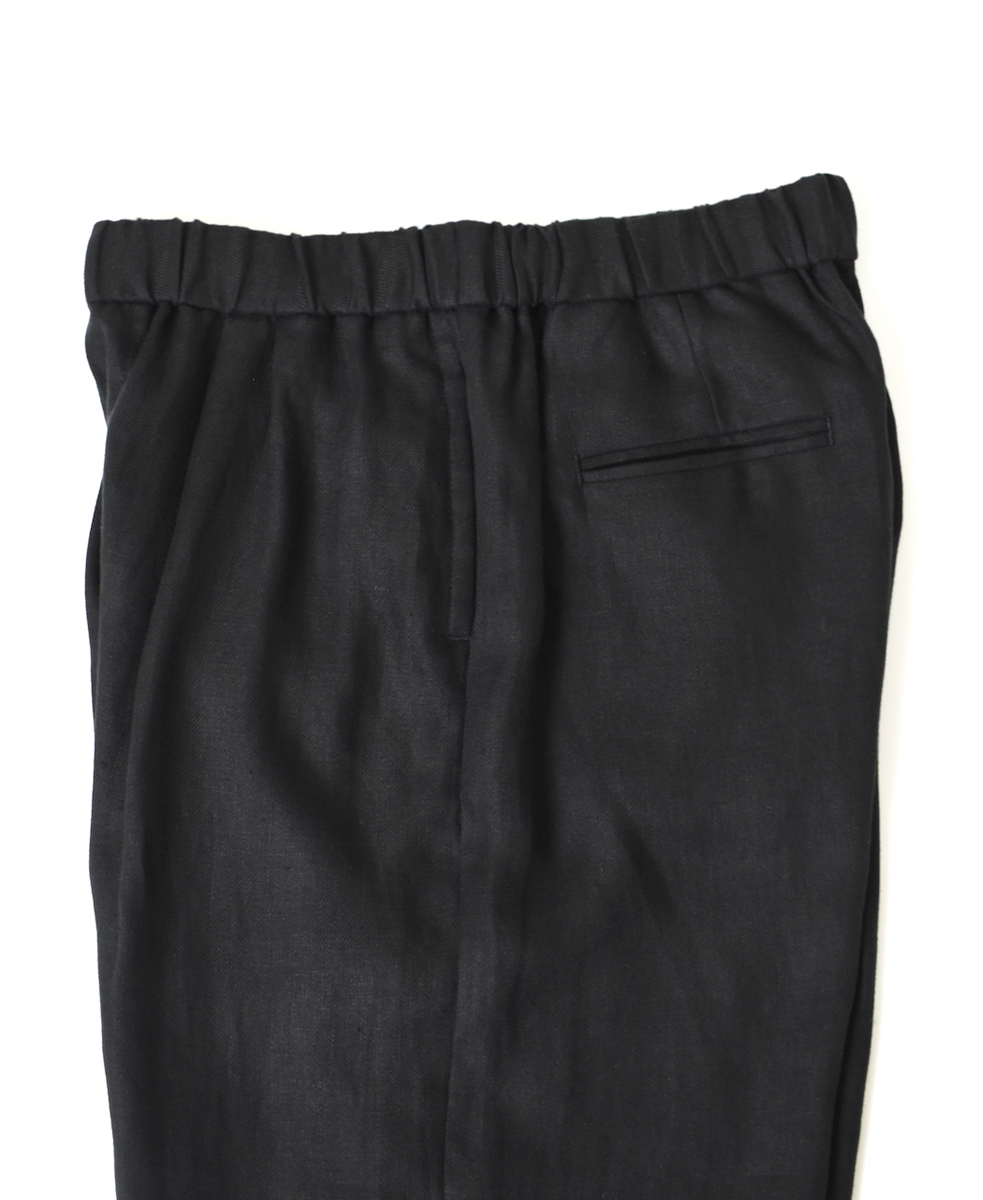 GNMDS2501NLT(パンツ) LINEN TWILL 2TUCK TAPERED EASY PANTS