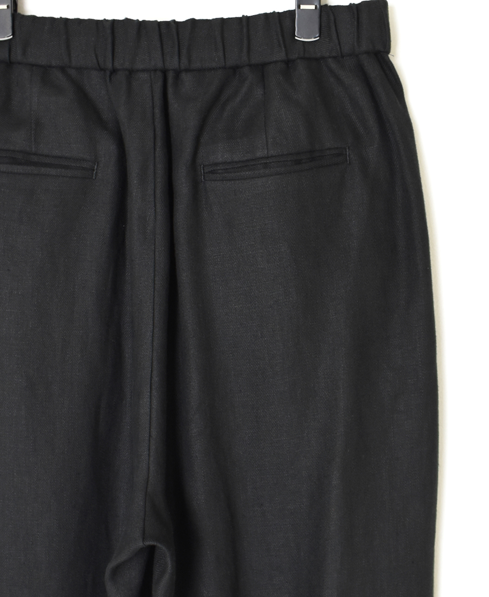GNMDS2501NLT(パンツ) LINEN TWILL 2TUCK TAPERED EASY PANTS