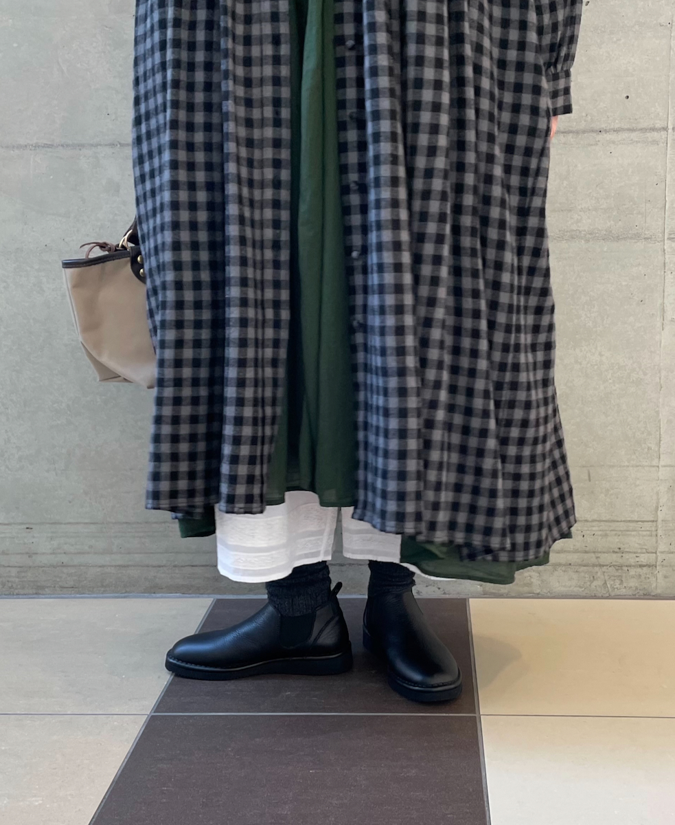 NSL24564(パンツ) 60s CAMBRIC PLAIN WITH LACE EASY PANTS