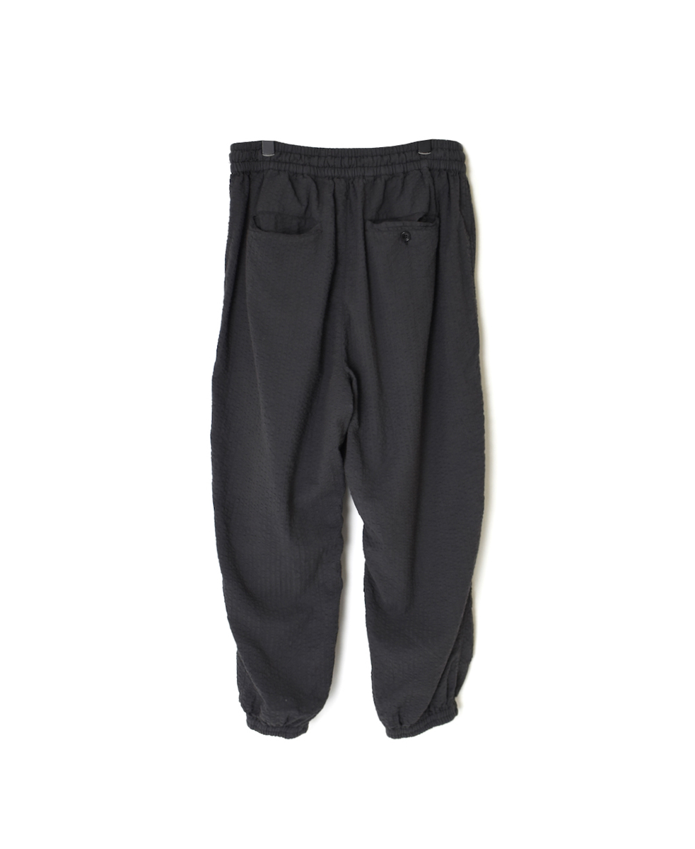 NVL2503SPD(パンツ) SEERSUCKER PLAIN OVERDYE EASY PANTS