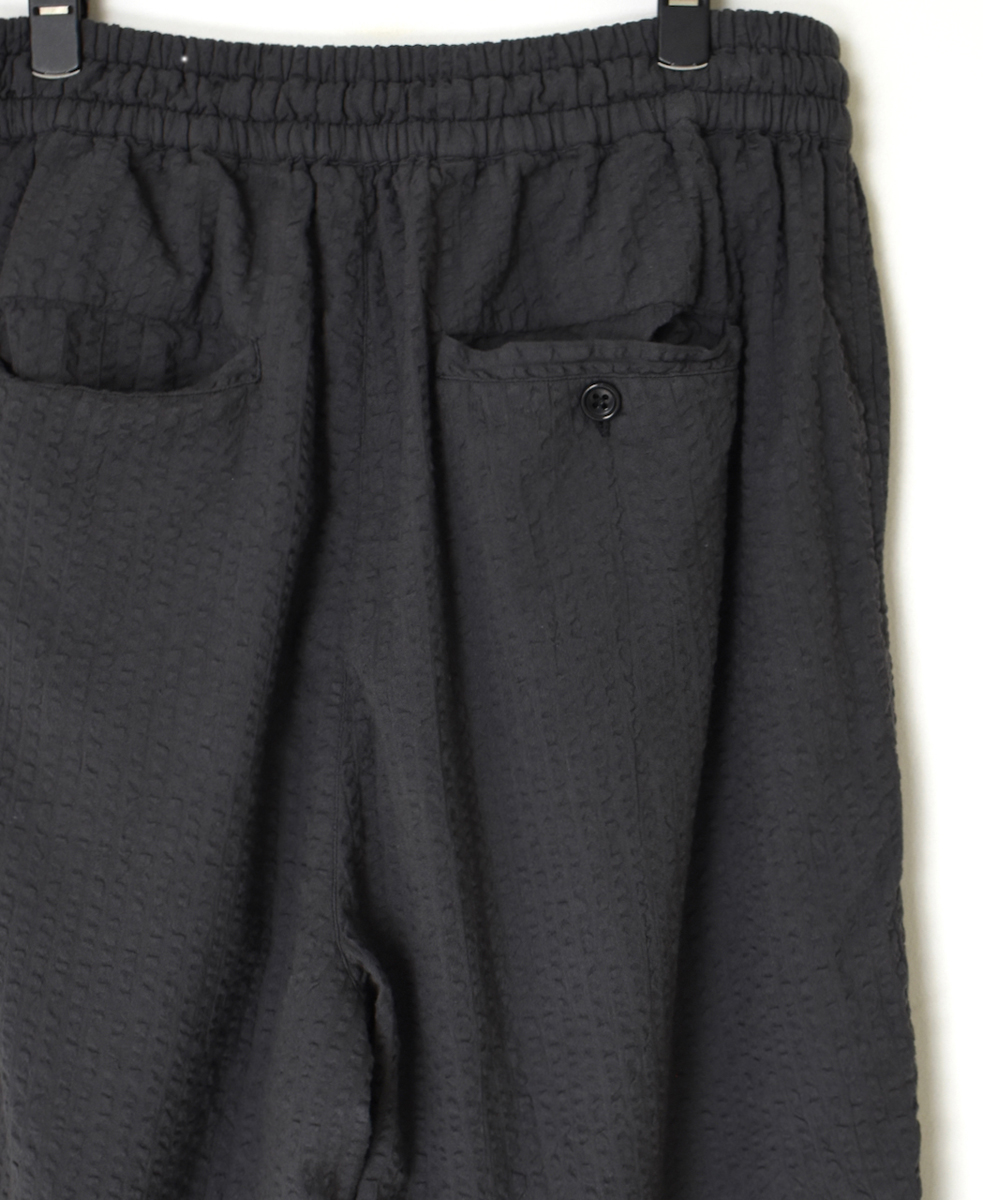 NVL2503SPD(パンツ) SEERSUCKER PLAIN OVERDYE EASY PANTS