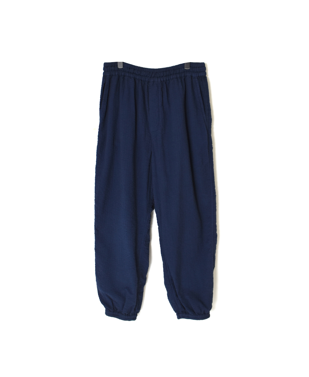 ●NVL2503SPD(パンツ) SEERSUCKER PLAIN OVERDYE EASY PANTS