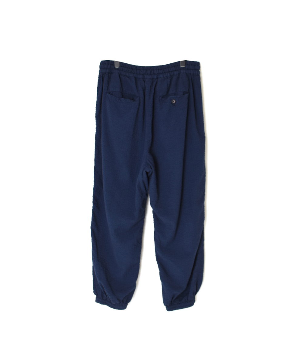 NVL2503SPD(パンツ) SEERSUCKER PLAIN OVERDYE EASY PANTS