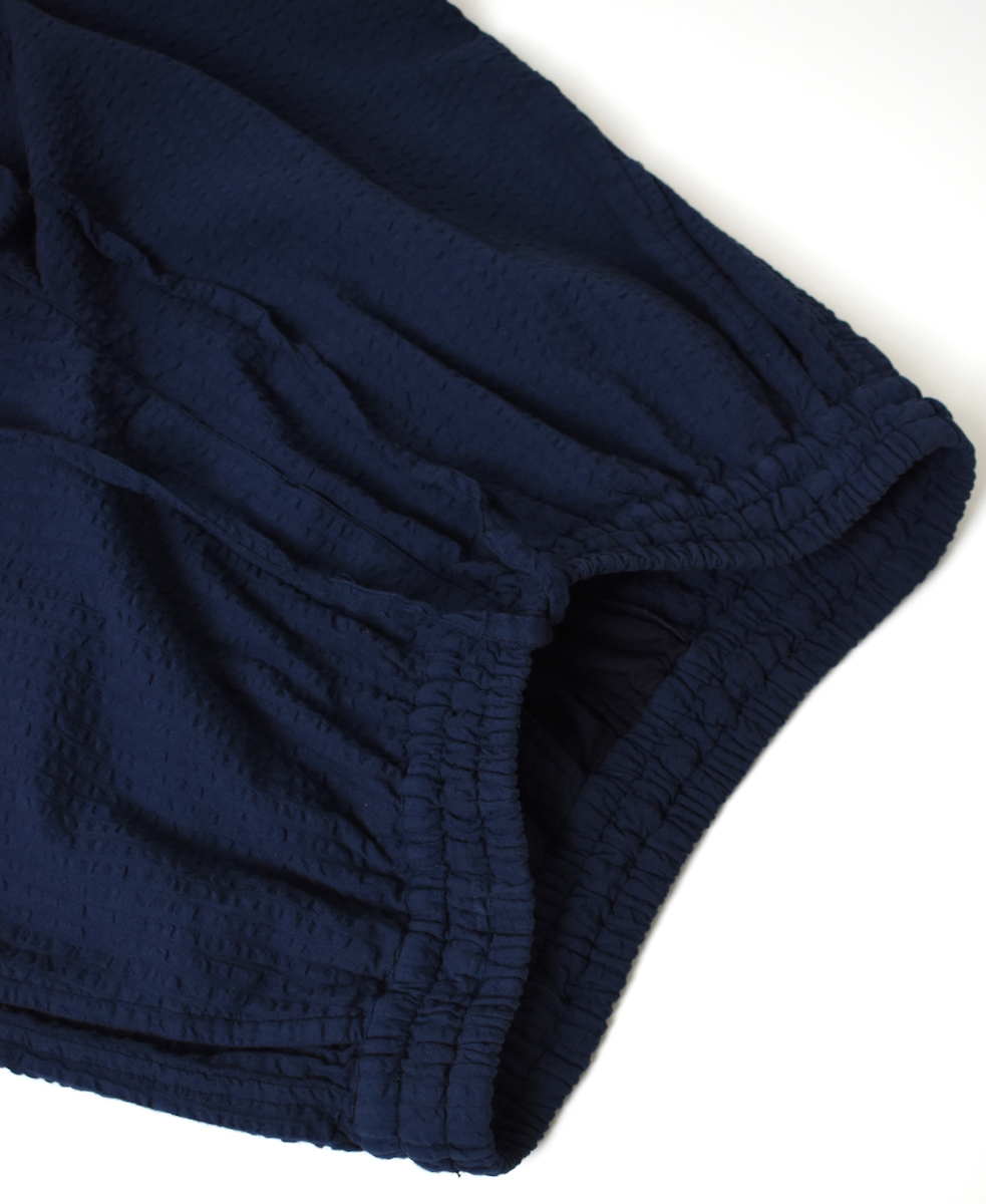 NVL2503SPD(パンツ) SEERSUCKER PLAIN OVERDYE EASY PANTS