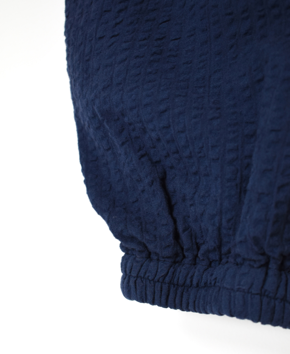 NVL2503SPD(パンツ) SEERSUCKER PLAIN OVERDYE EASY PANTS