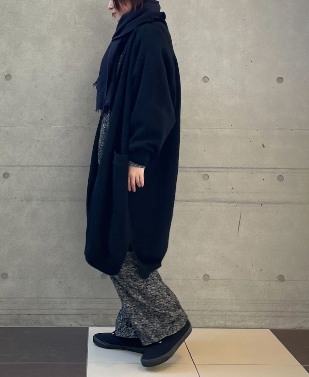 NMDS24504(ストール) WOOL SCARF