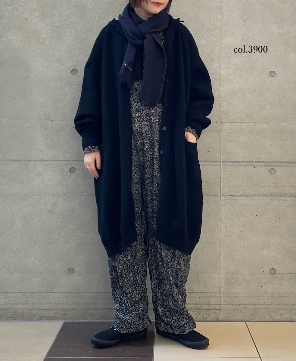 NMDS24504(ストール) WOOL SCARF