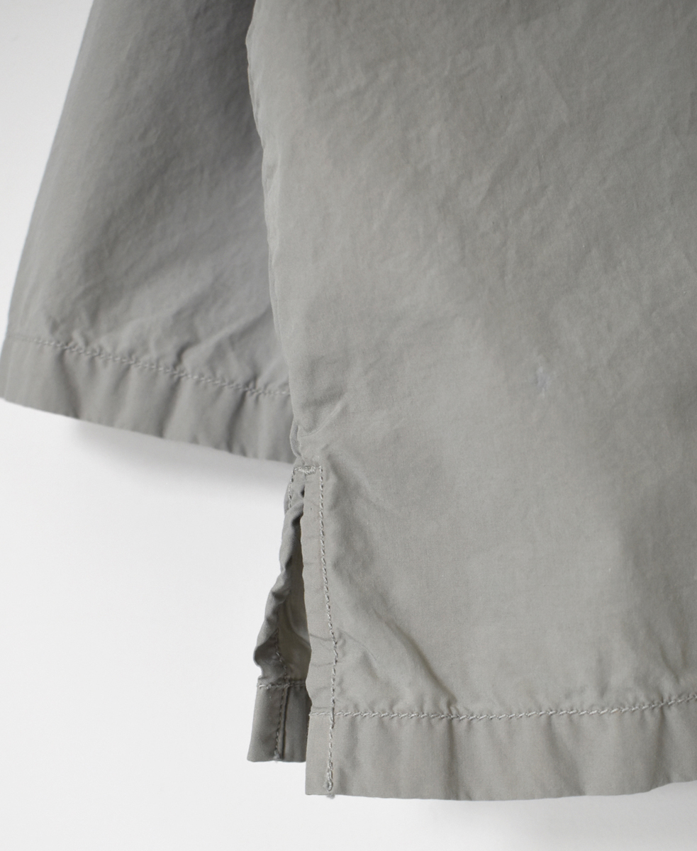 ISNAM2521D(シャツ) 50s POPLIN AUTOLOOM OVERDYE SKIPPER SHIRT