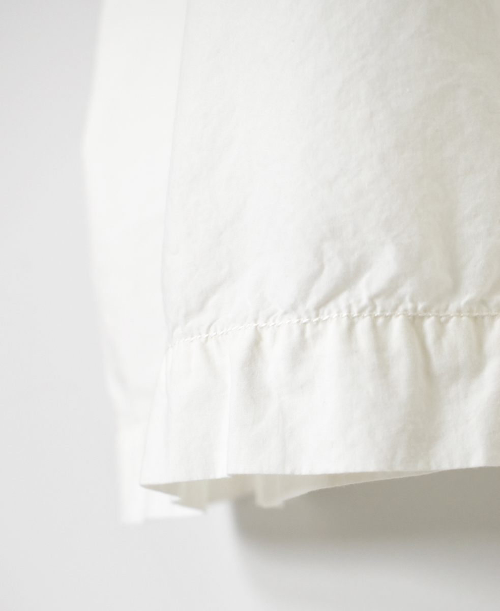 ISNAM2523D(プルオーバー) 50s POPLIN AUTOLOOM OVERDYE BOAT NECK LONG PULLOVER