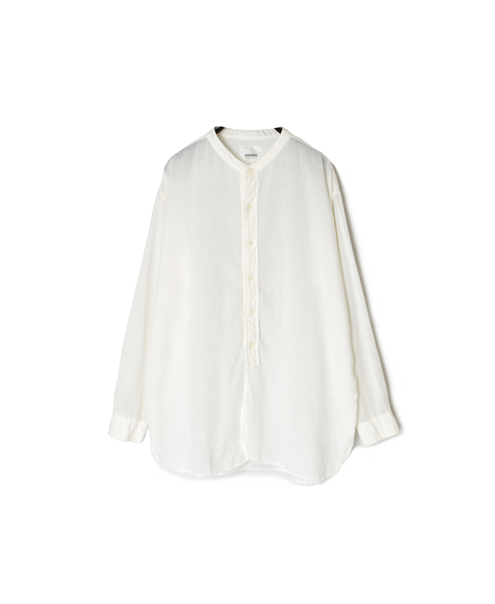 INAM2501G3D(シャツ) 30s GAUZE OVERDYE UTILITY SHIRT
