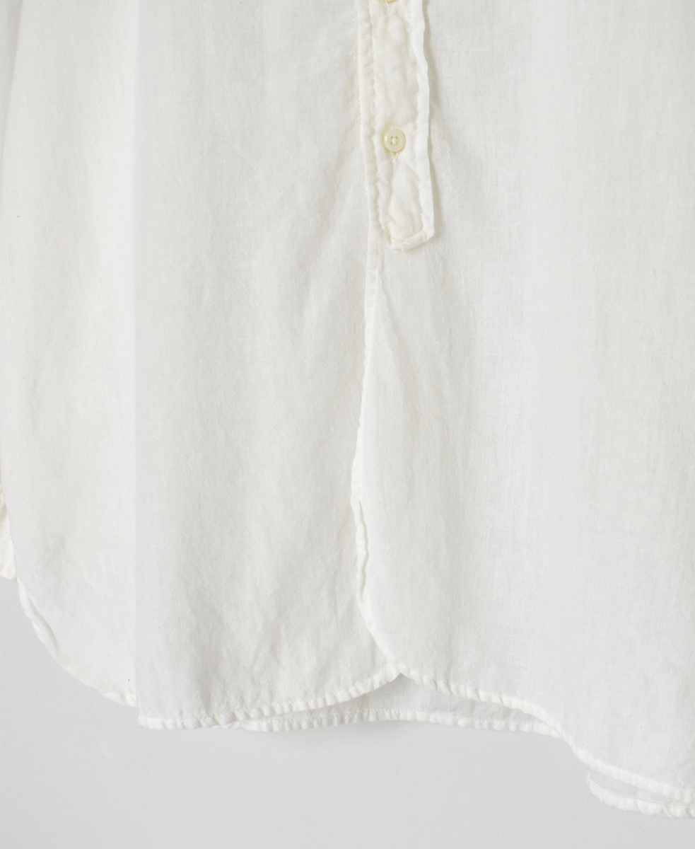 INAM2501G3D(シャツ) 30s GAUZE OVERDYE UTILITY SHIRT