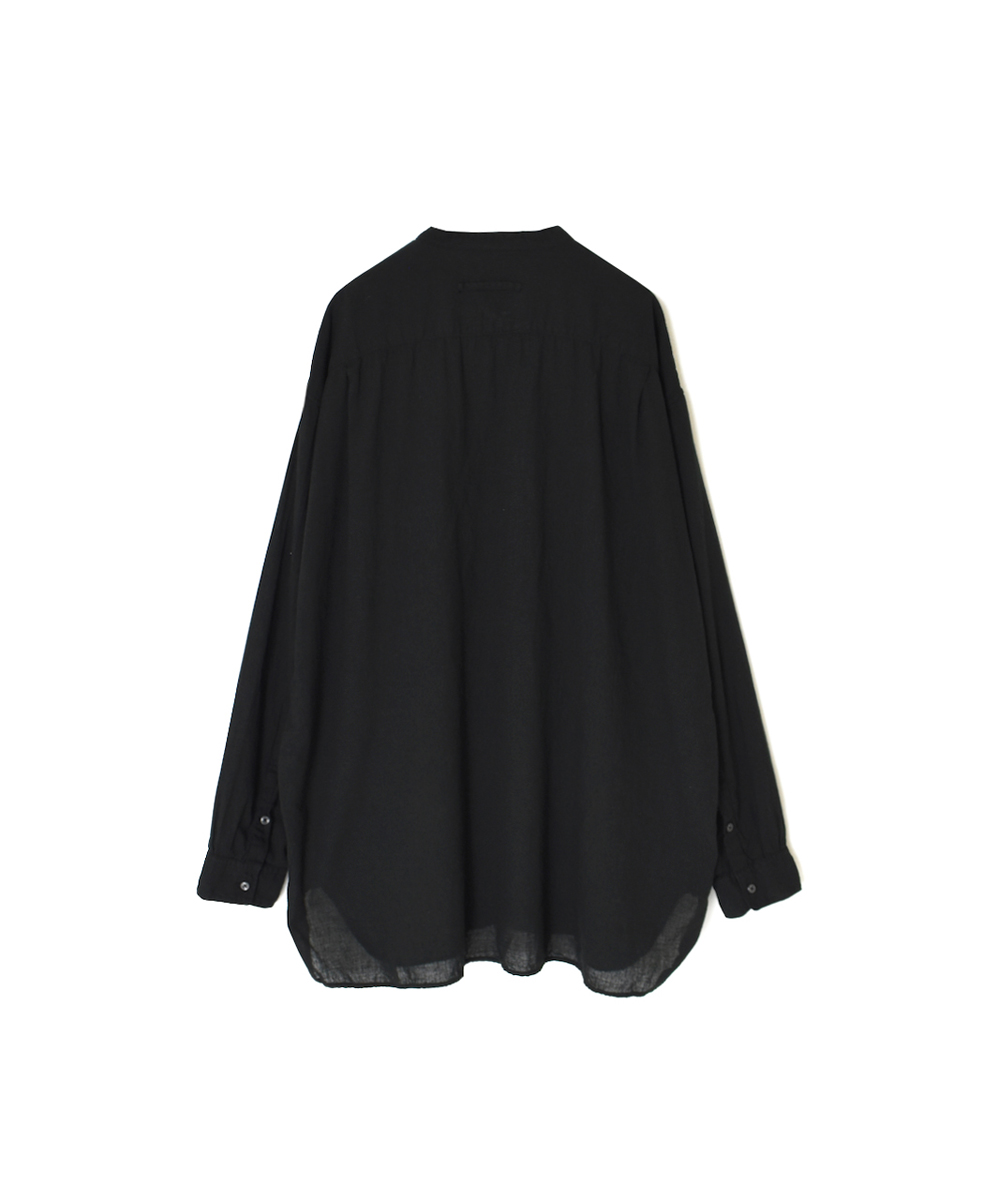 INAM2501G3D(シャツ) 30s GAUZE OVERDYE UTILITY SHIRT