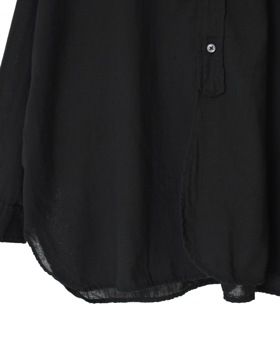 INAM2501G3D(シャツ) 30s GAUZE OVERDYE UTILITY SHIRT