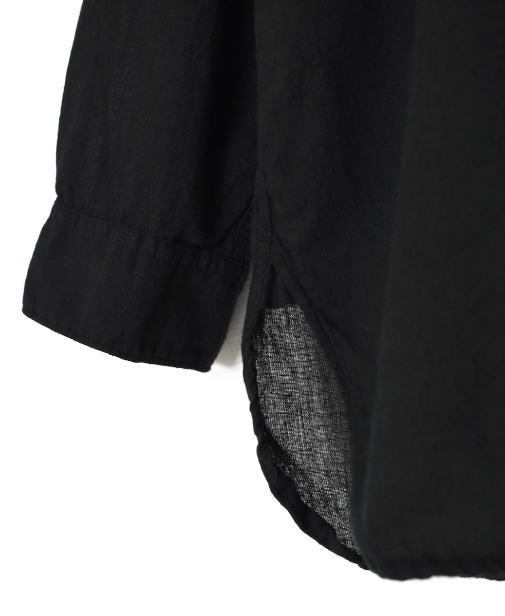 INAM2501G3D(シャツ) 30s GAUZE OVERDYE UTILITY SHIRT