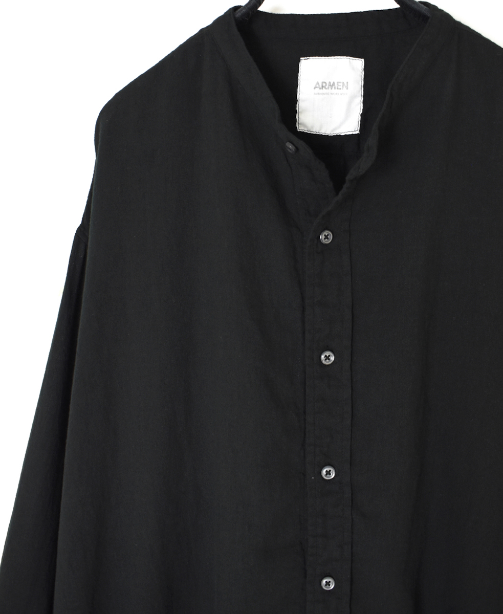 INAM2501G3D(シャツ) 30s GAUZE OVERDYE UTILITY SHIRT