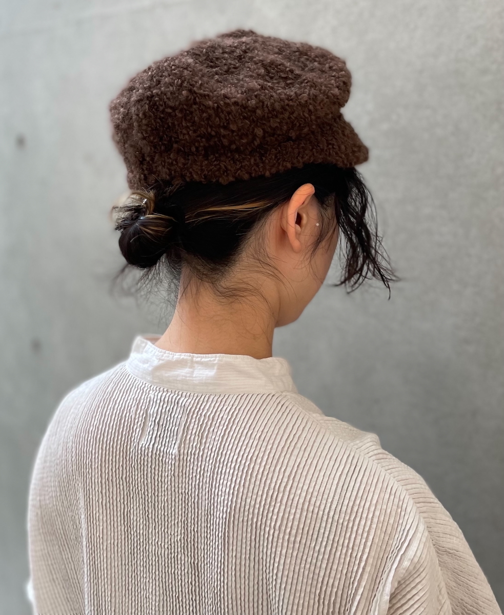 SNMDS2471(帽子) BOUCLE CASQUETTE