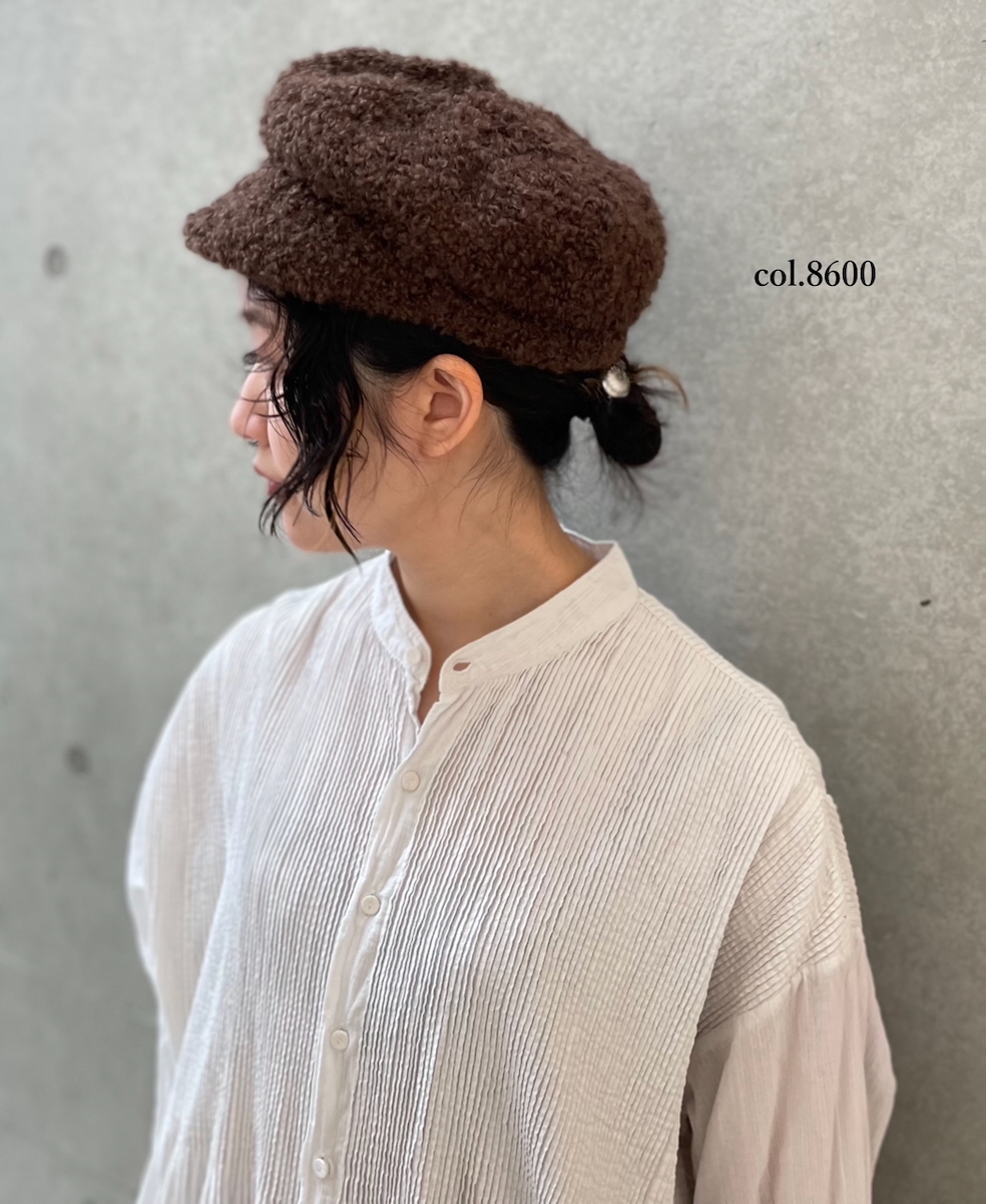 SNMDS2471(帽子) BOUCLE CASQUETTE