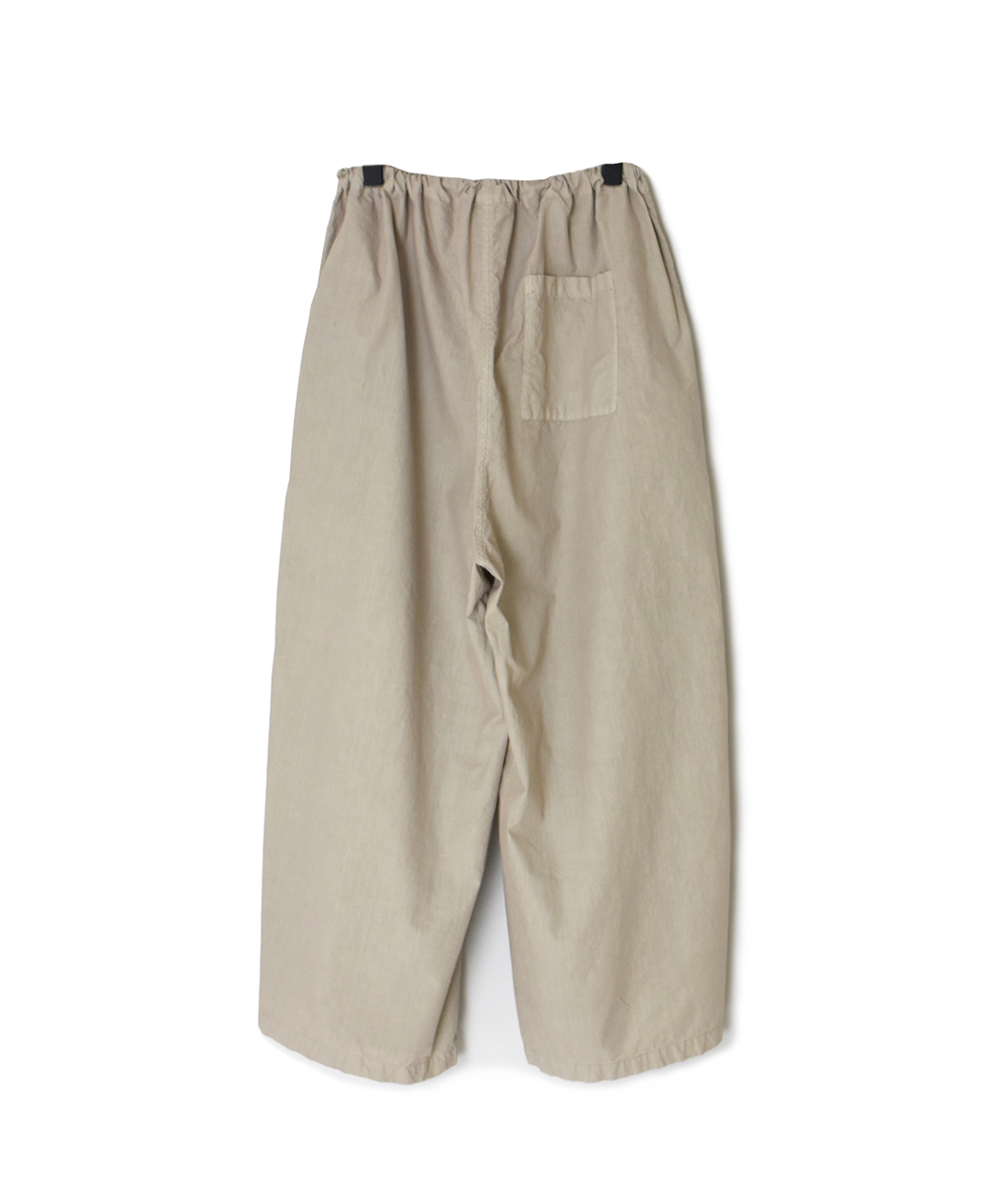 NHT1713TC (パンツ) LIGHT WEIGHT COTTON OVERDYE EASY PANTS