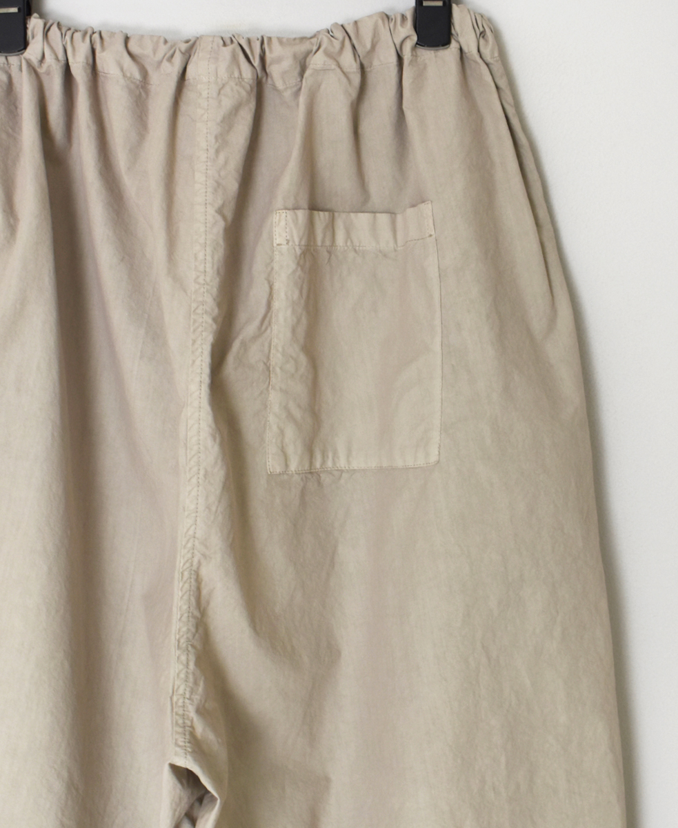 NHT1713TC (パンツ) LIGHT WEIGHT COTTON OVERDYE EASY PANTS