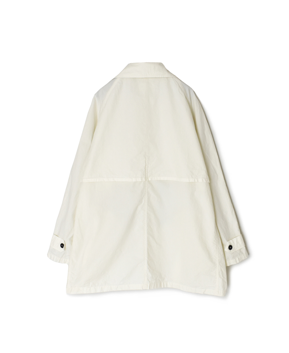 NHT2352TC (コート) LIGHT WEIGHT COTTON OVERDYE BALMACAAN SHORT COAT