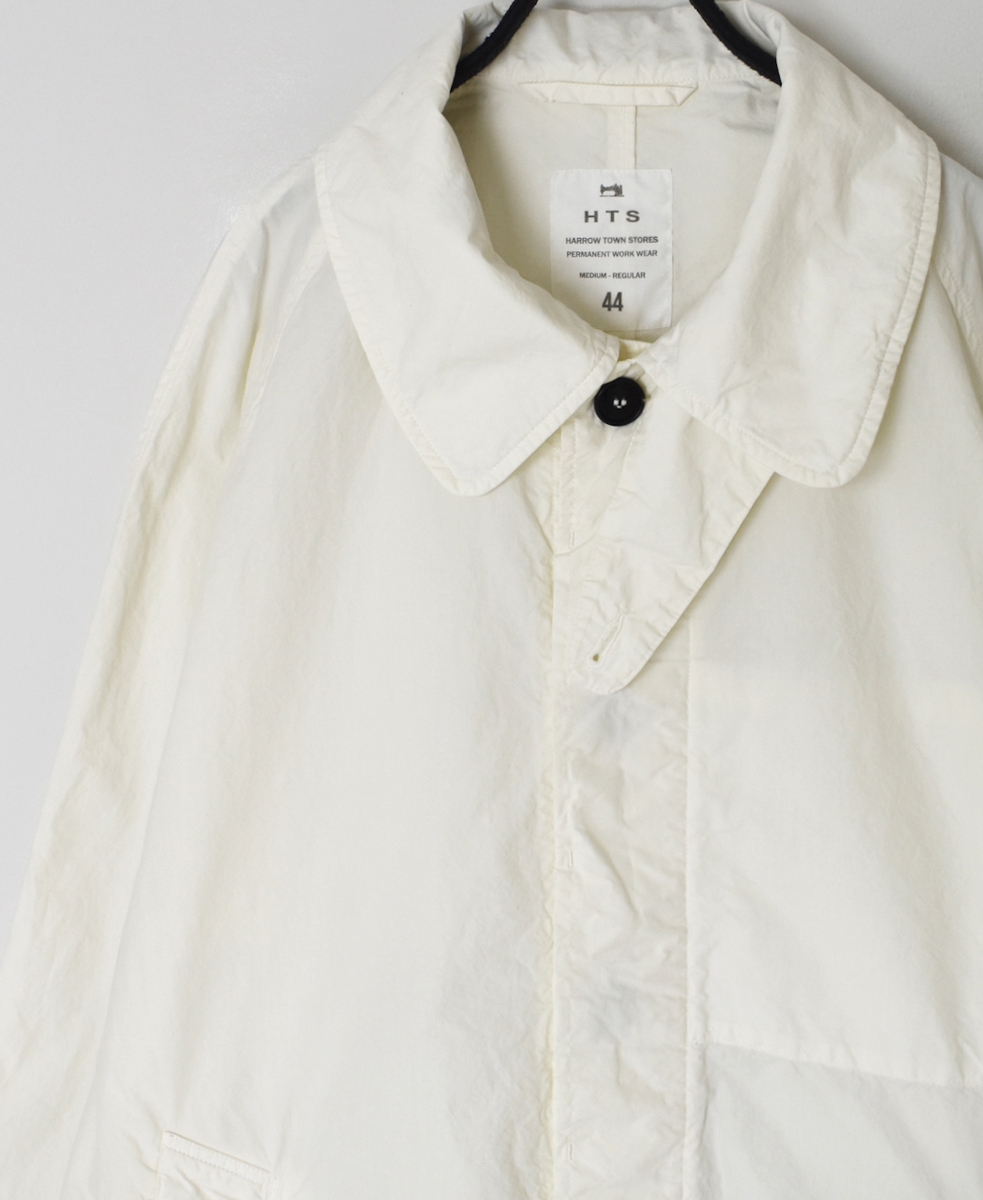 NHT2352TC (コート) LIGHT WEIGHT COTTON OVERDYE BALMACAAN SHORT COAT
