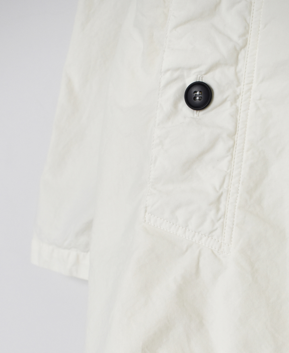 NHT2352TC (コート) LIGHT WEIGHT COTTON OVERDYE BALMACAAN SHORT COAT