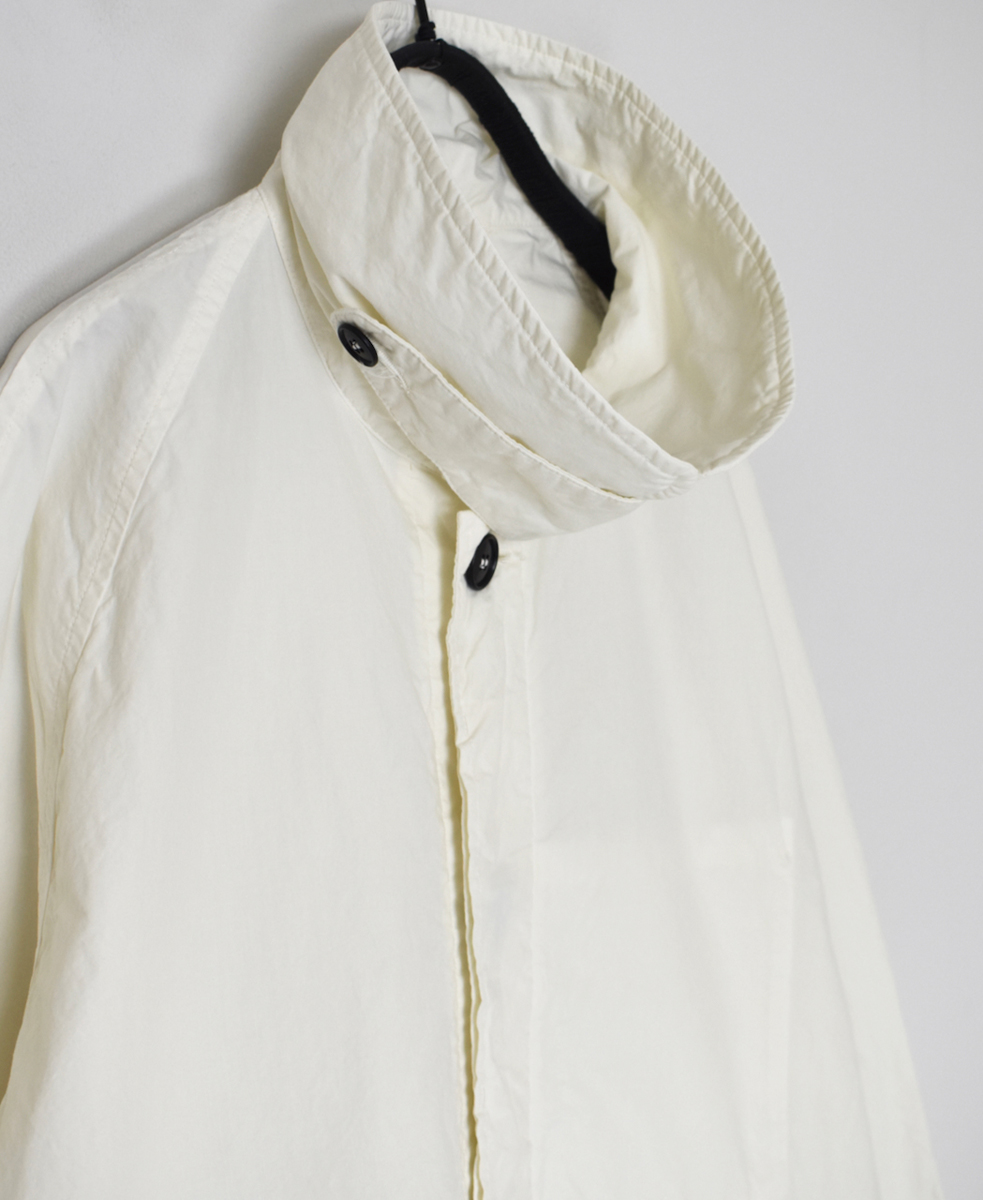 NHT2352TC (コート) LIGHT WEIGHT COTTON OVERDYE BALMACAAN SHORT COAT