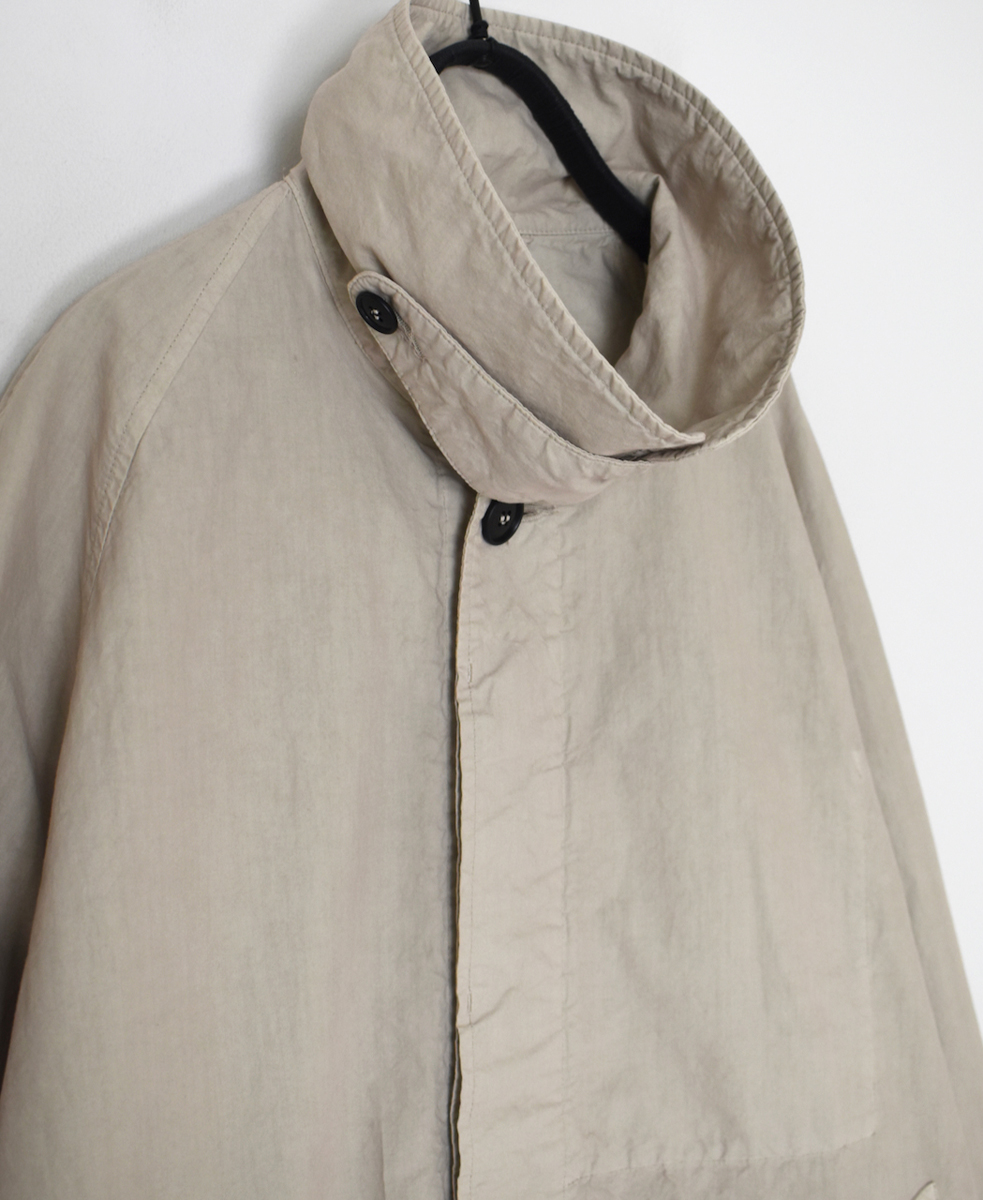 NHT2352TC (コート) LIGHT WEIGHT COTTON OVERDYE BALMACAAN SHORT COAT
