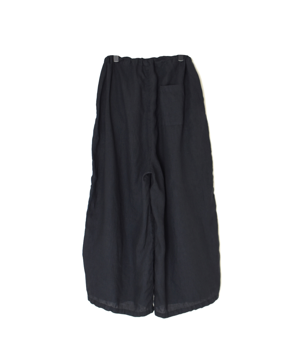 ●LNHT1713L (パンツ) LINEN PLAIN EASY PANTS