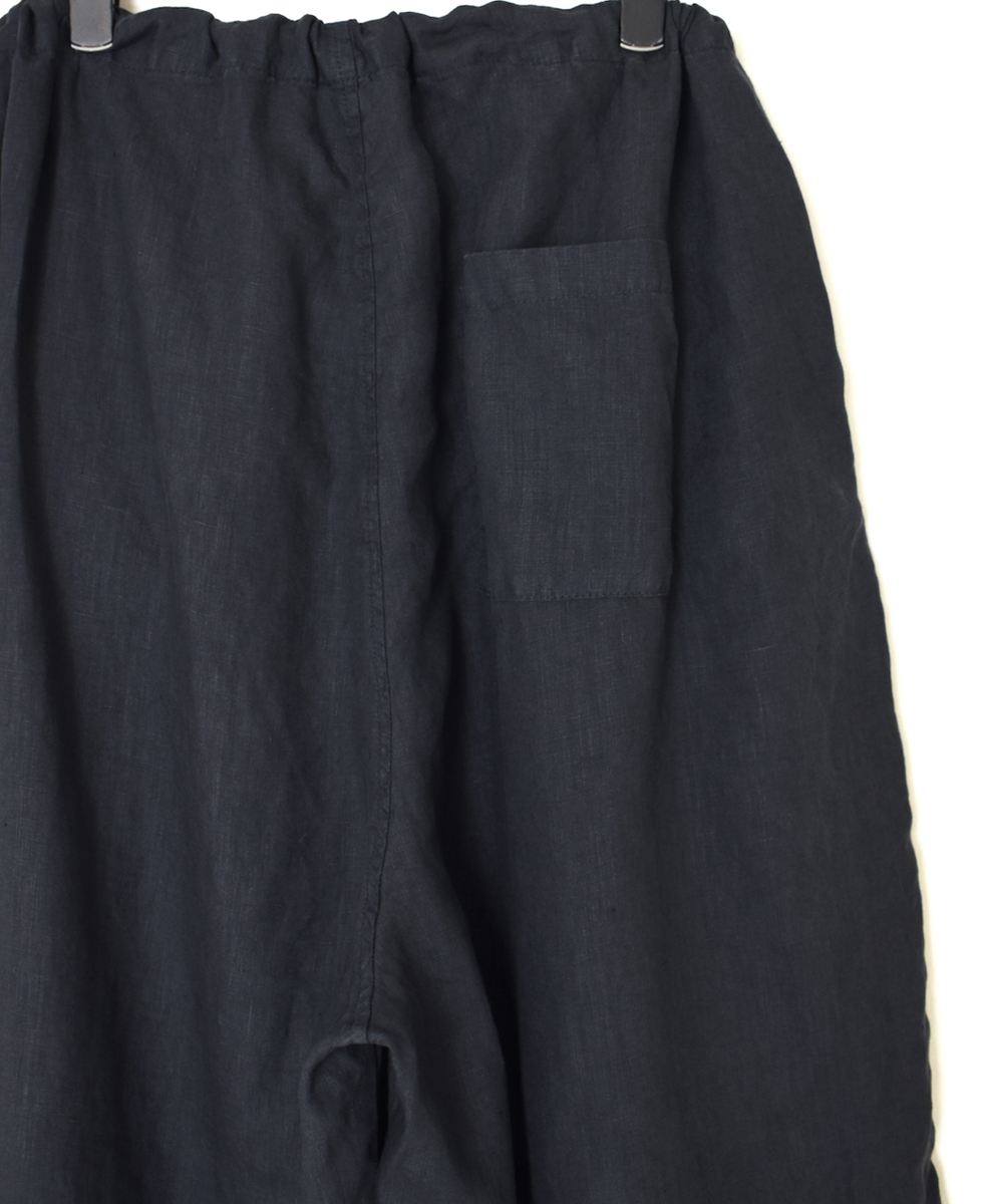 ●LNHT1713L (パンツ) LINEN PLAIN EASY PANTS