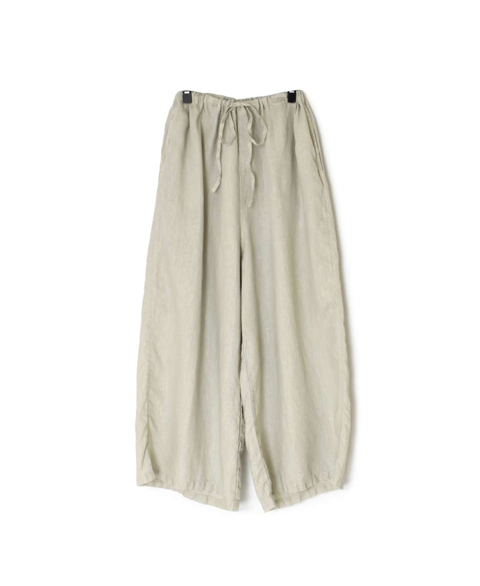 LNHT1713L (パンツ) LINEN PLAIN EASY PANTS